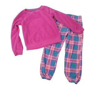 Cat and Jack Cozy Weekend Plaid Pajamas size  XS